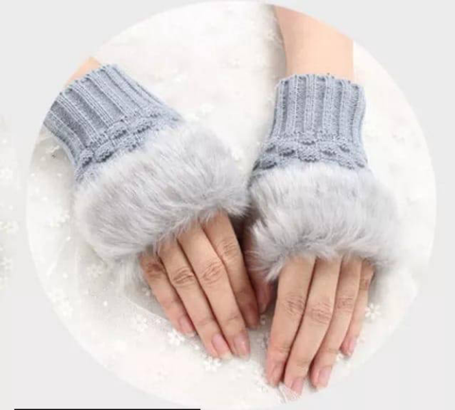 Women's Fur Gloves