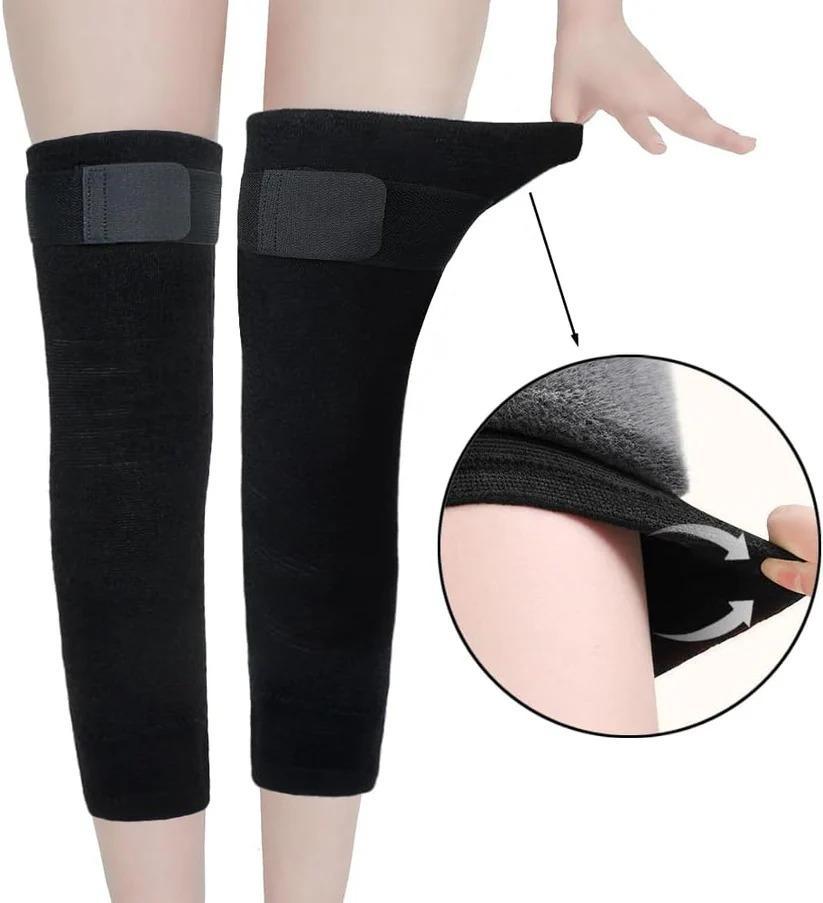 Unisex Wool Knee Length, Easy To Wear, Easy To Wash, Formal Wear Knee Warmer