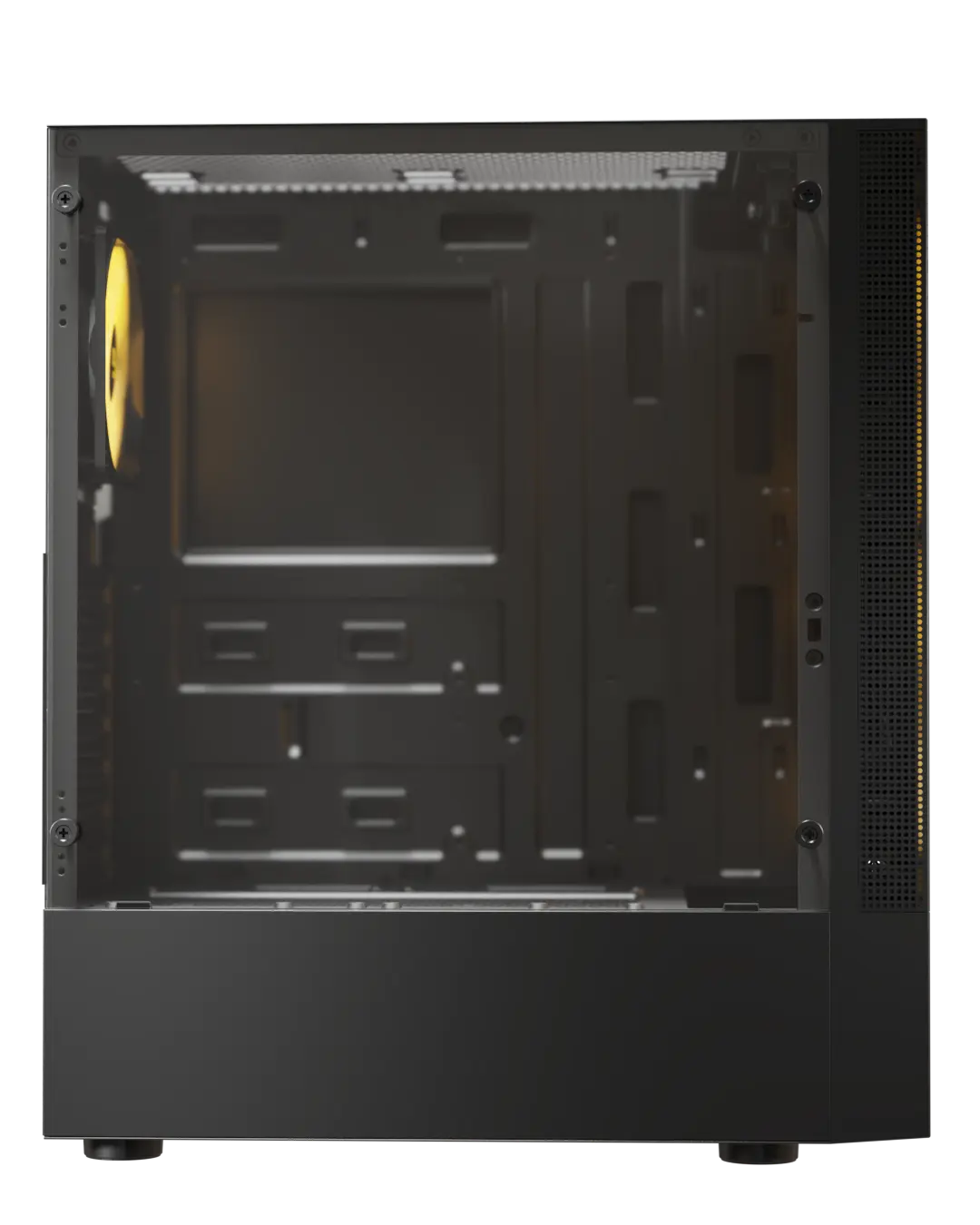 Enclosure Pro Series P100 with 3 ARGB Fans