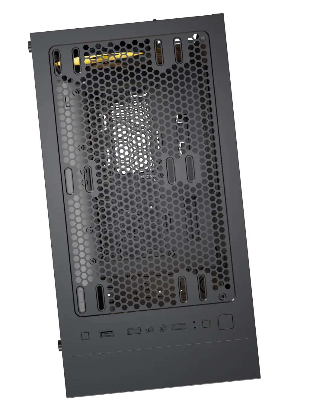 Enclosure Pro Series P100 with 3 ARGB Fans
