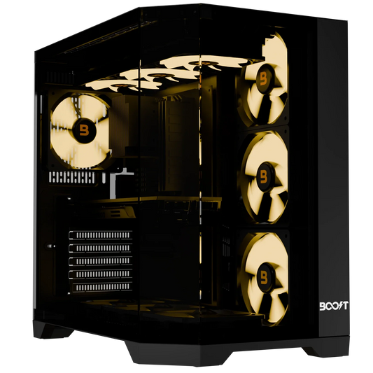 Enclosure Elite Series X100 with 7 ARGB Fans