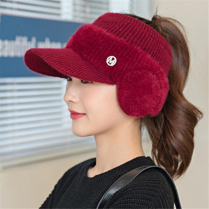 1 Pc Wool Plain Baseball Cap 1