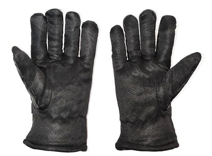 2 Pcs Rexine Plain Leather Gloves 1