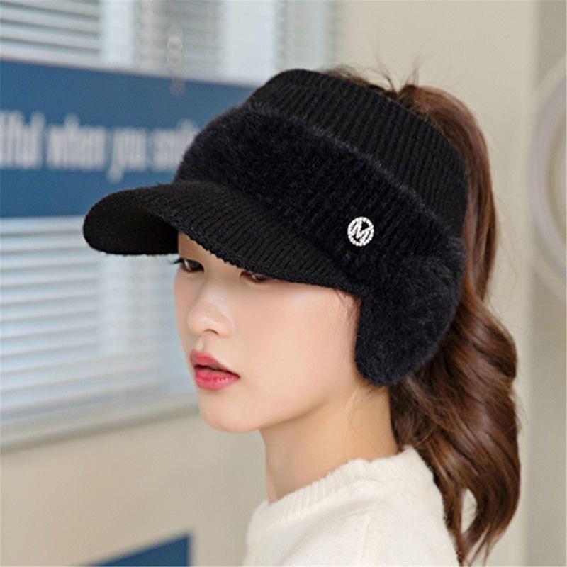1 Pc Wool Plain Baseball Cap 1