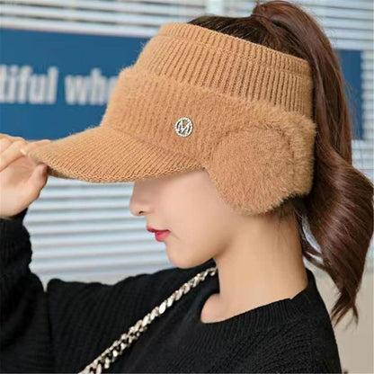 1 Pc Wool Plain Baseball Cap 1