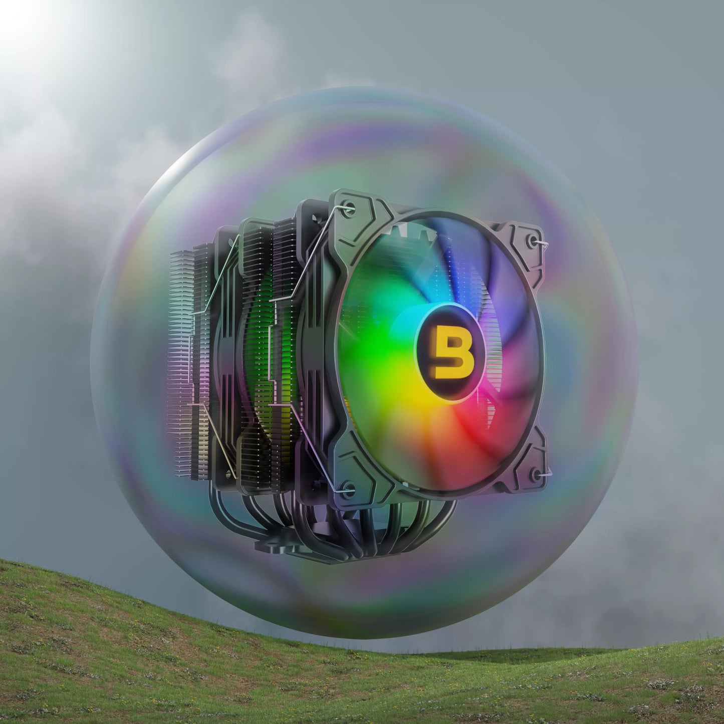 Blizzard ARGB CPU Cooler