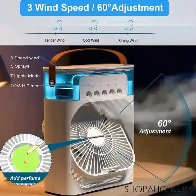 ❄️ 𝐌𝐢𝐧𝐢 𝐂𝐨𝐨𝐥𝐞𝐫 𝐀𝐂 – Portable Cooling, Best Price in Pakistan! 🇵🇰