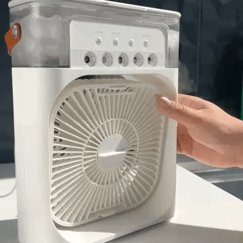 ❄️ 𝐌𝐢𝐧𝐢 𝐂𝐨𝐨𝐥𝐞𝐫 𝐀𝐂 – Portable Cooling, Best Price in Pakistan! 🇵🇰