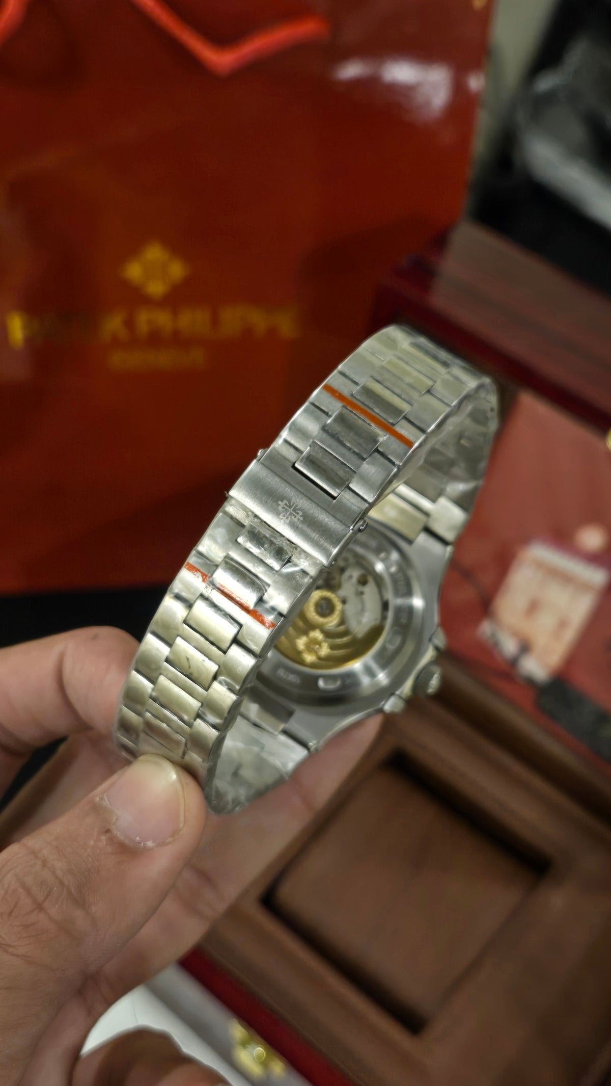 PATEK PHILIPPE -PERPETUAL CALENDAR SW